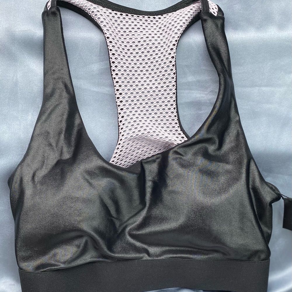 Koral Infinity Sports Bra Black/Passion